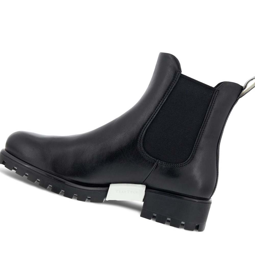 Women's Ecco Modtray Chelsea Boots Black | USA 15BEX